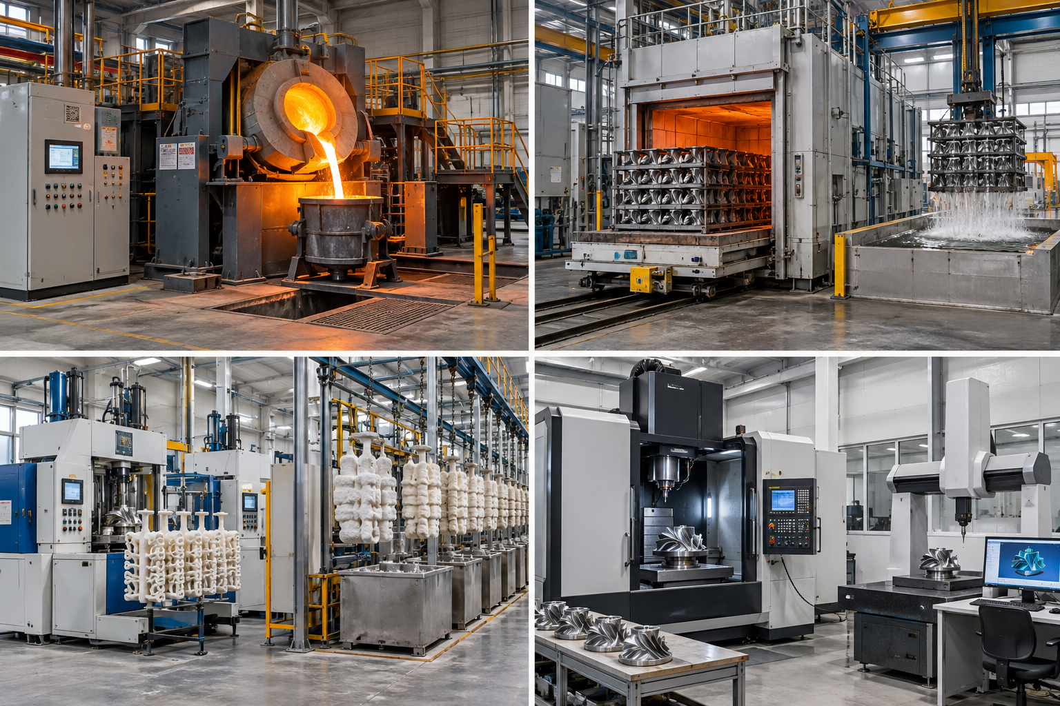 Machining and manufacturing
