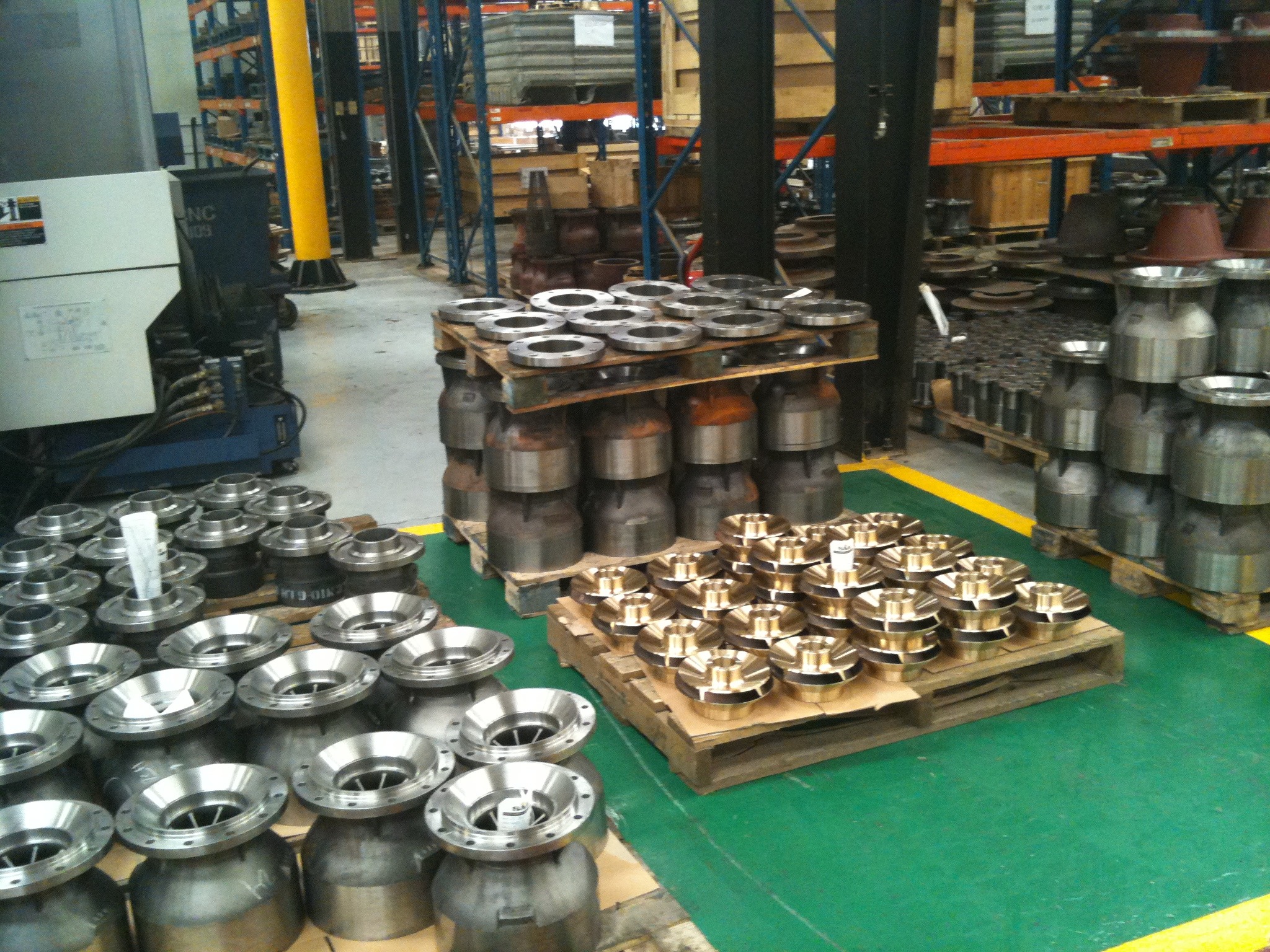 Foundry production
